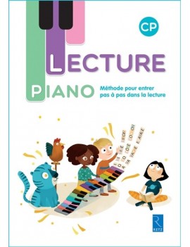 Lecture piano CP (Broché) Sandrine Monnier-Murariu