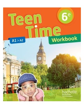 Teen time 6e, cycle 3 : A1-A2 : workbook