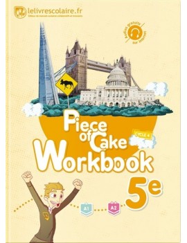 Piece of cake 5e, A1-A2 : workbook