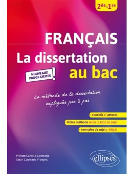 Français 2de, 1re : la dissertation au bac, nouveaux programmes : la méthode de la dissertation expliquée pas à pas