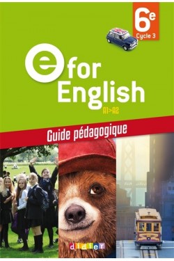 E for English, A1-A2, 6e,...