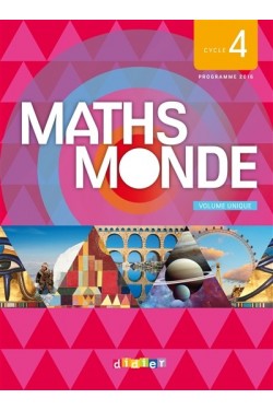 Maths monde, cycle 4 :...