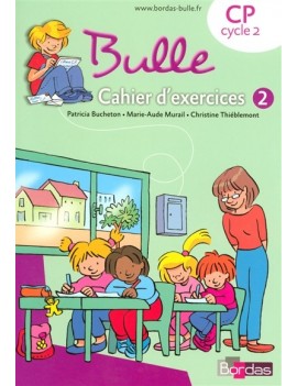 Bulle CP : cahier d'exercices